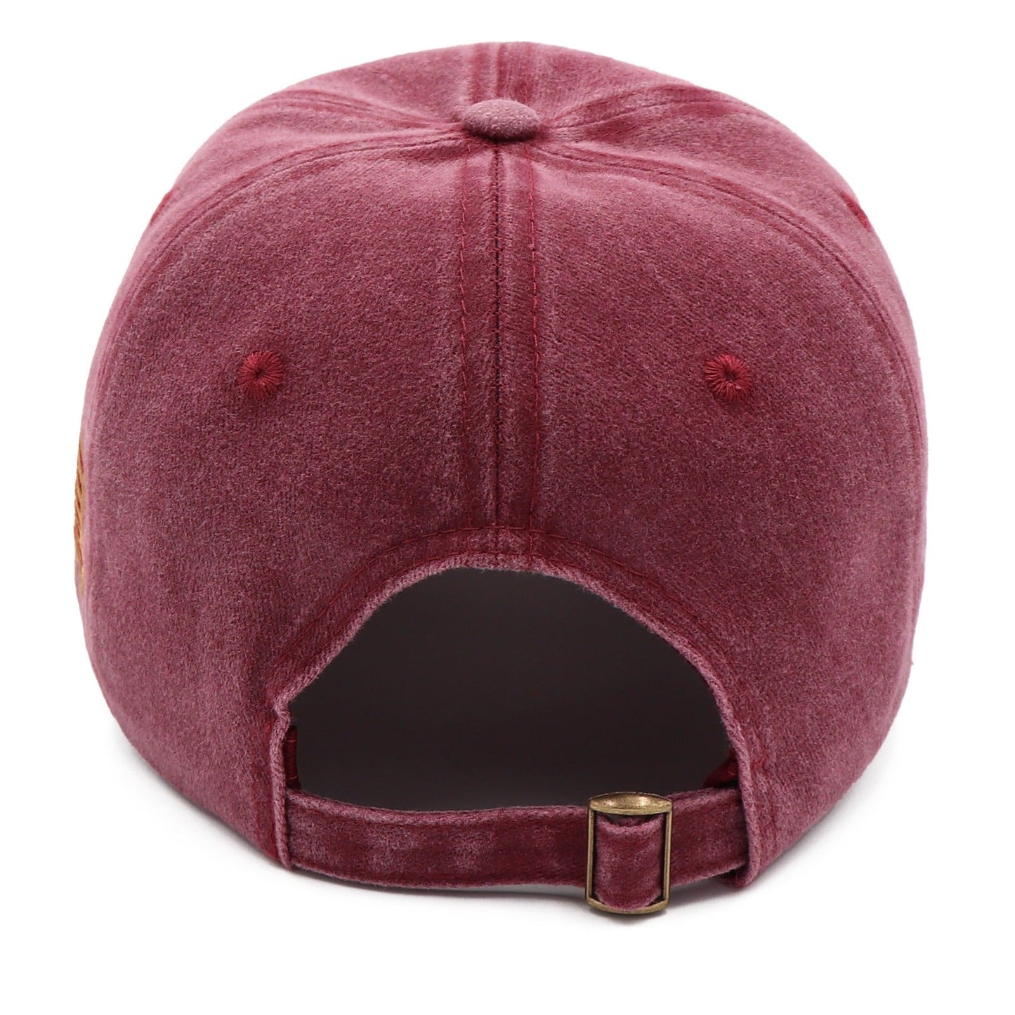 USA 250th Anniversary Eagle Embroidered Cap (1776–2026) – Vintage Maroon