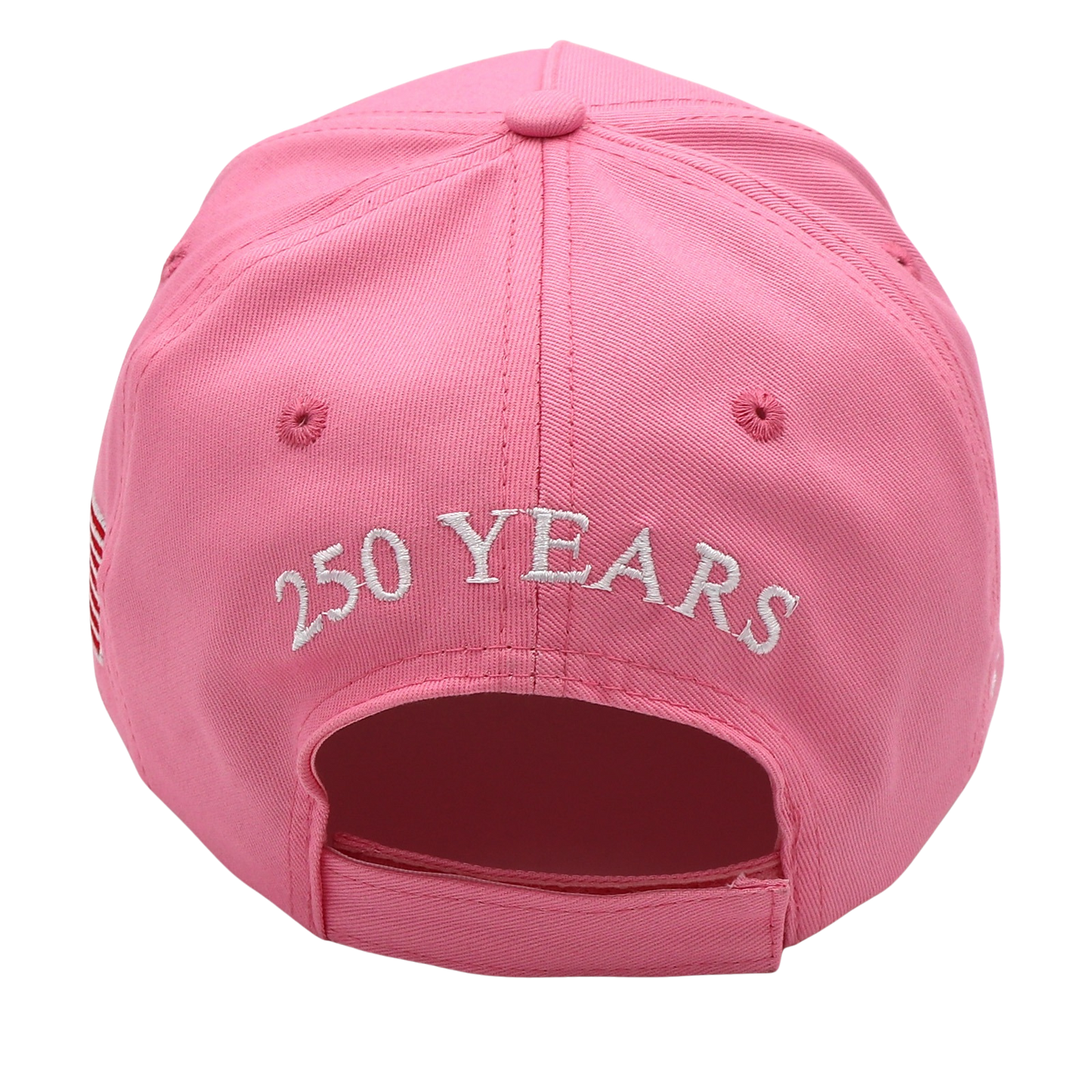 USA 250th Anniversary Hat (1776–2026) — U.S.A. Embroidered Semiquincentennial Cap