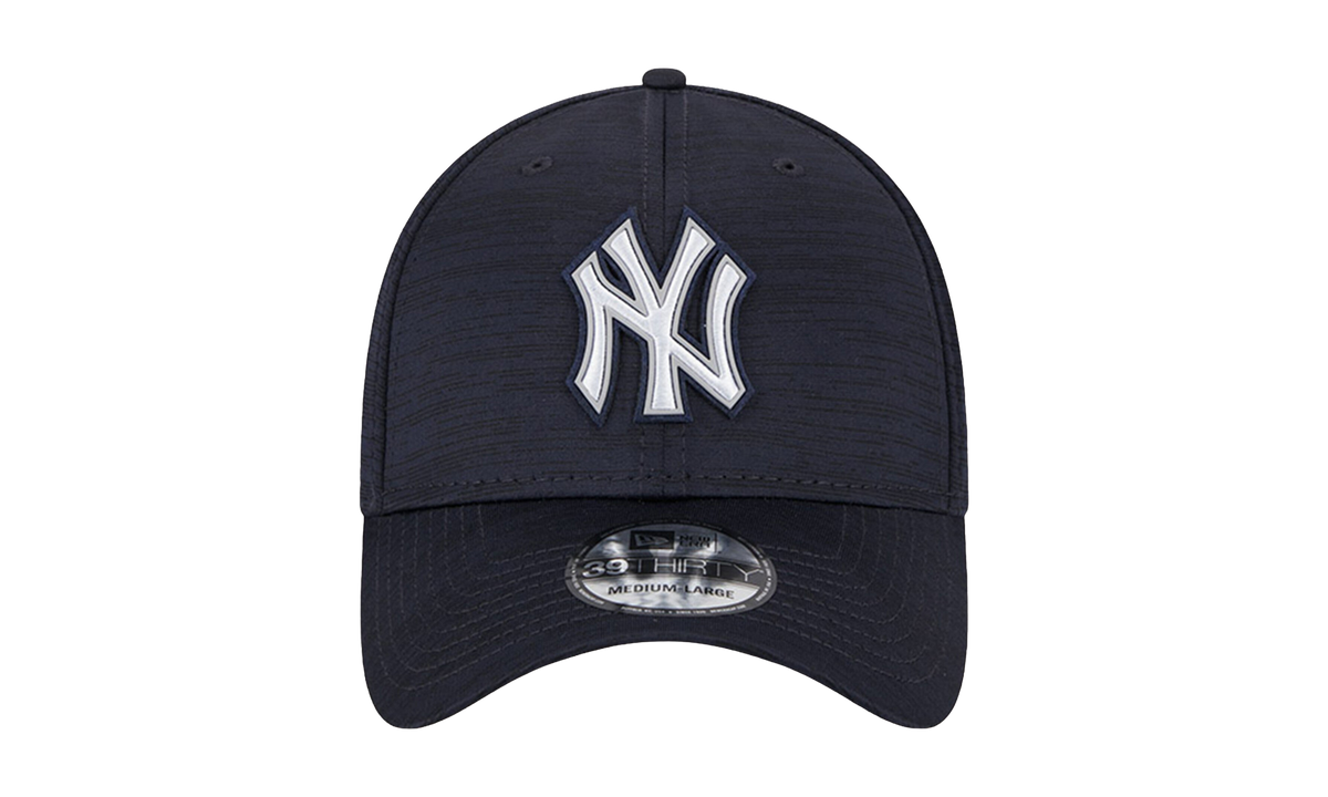 39THIRTY New York Yankees 2023 Clubhouse Flex Fit Hat "Heather Navy" NE856