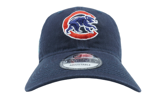 9TWENTY Chicago Cubs Adjustable Hat "Navy" NE1053