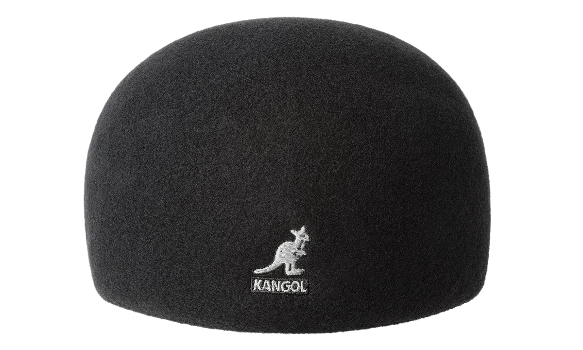 Seamless Wool 507 Cap "Black" K0875FA BK001