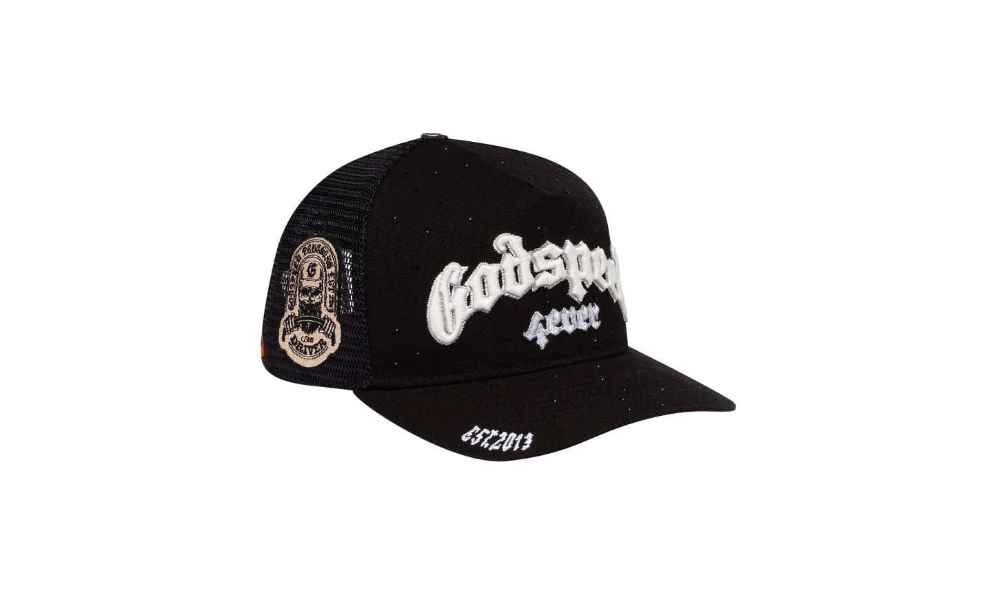 GS Forever VVS Trucker Hat "Black / White" KF5WOLZE