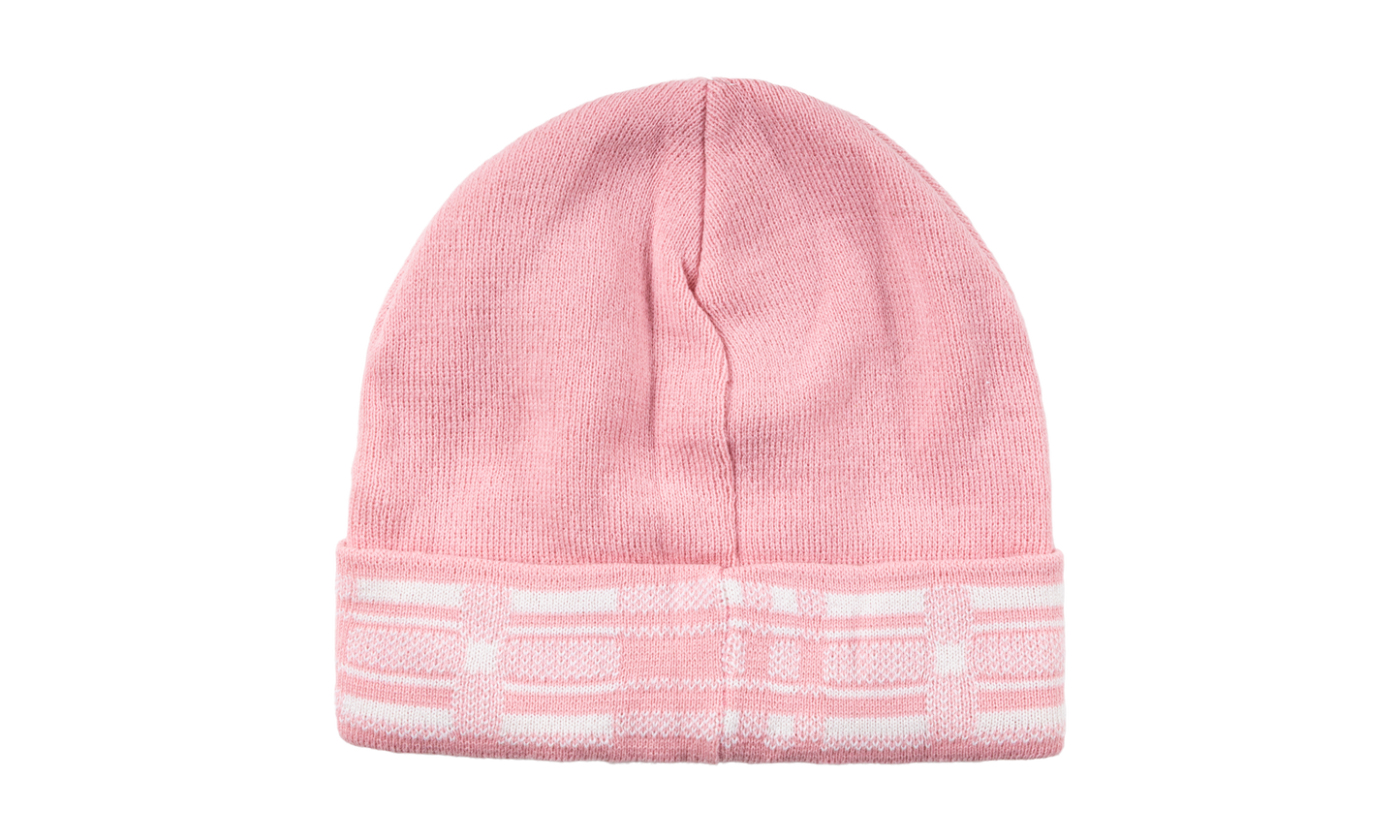 Plaidcuff Beanie "FW16 - Pink" SU27478