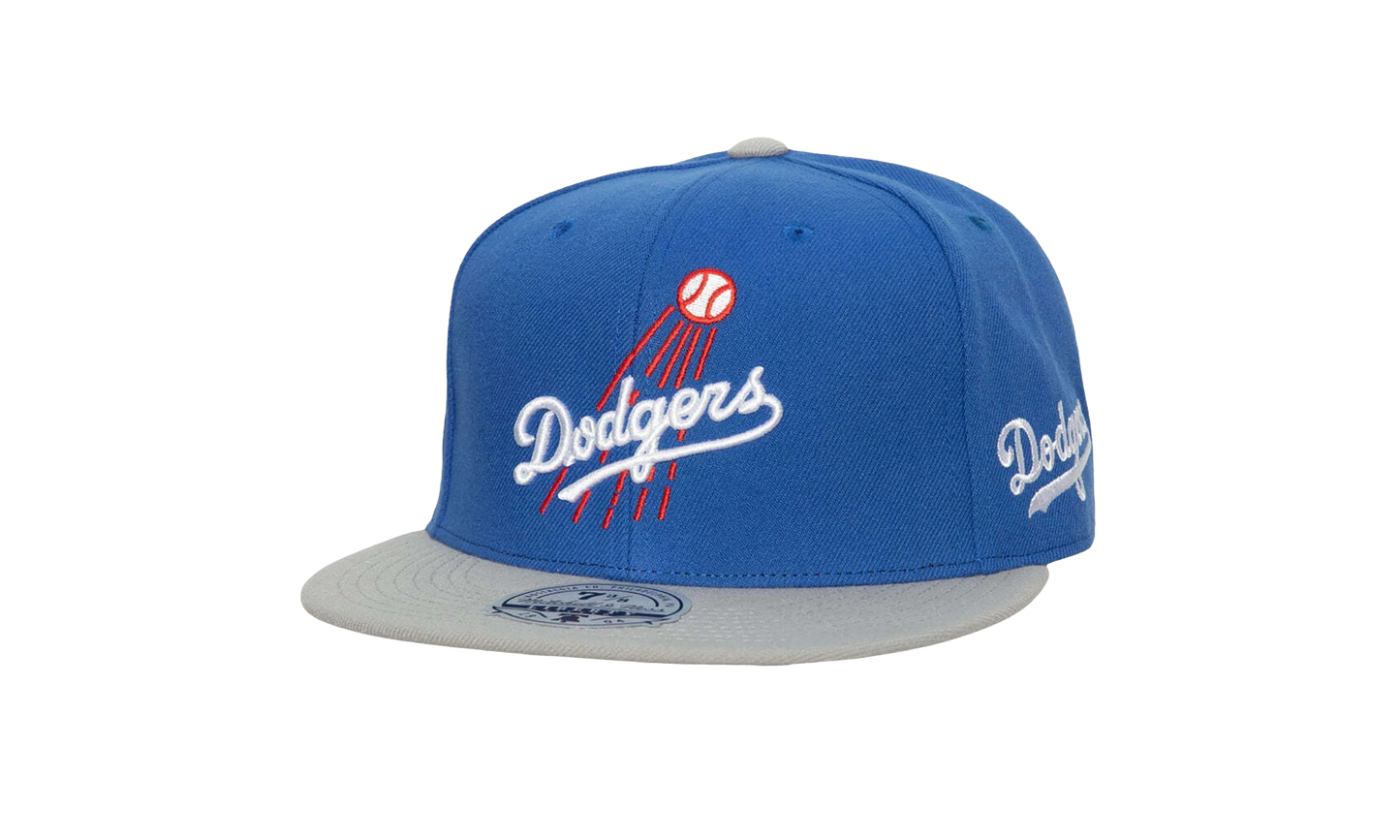 MLB Cooperstown Bases Loaded Fitted Cap "Los Angeles Dodgers - Blue" HHSF6681 LADYYPPPBLUE