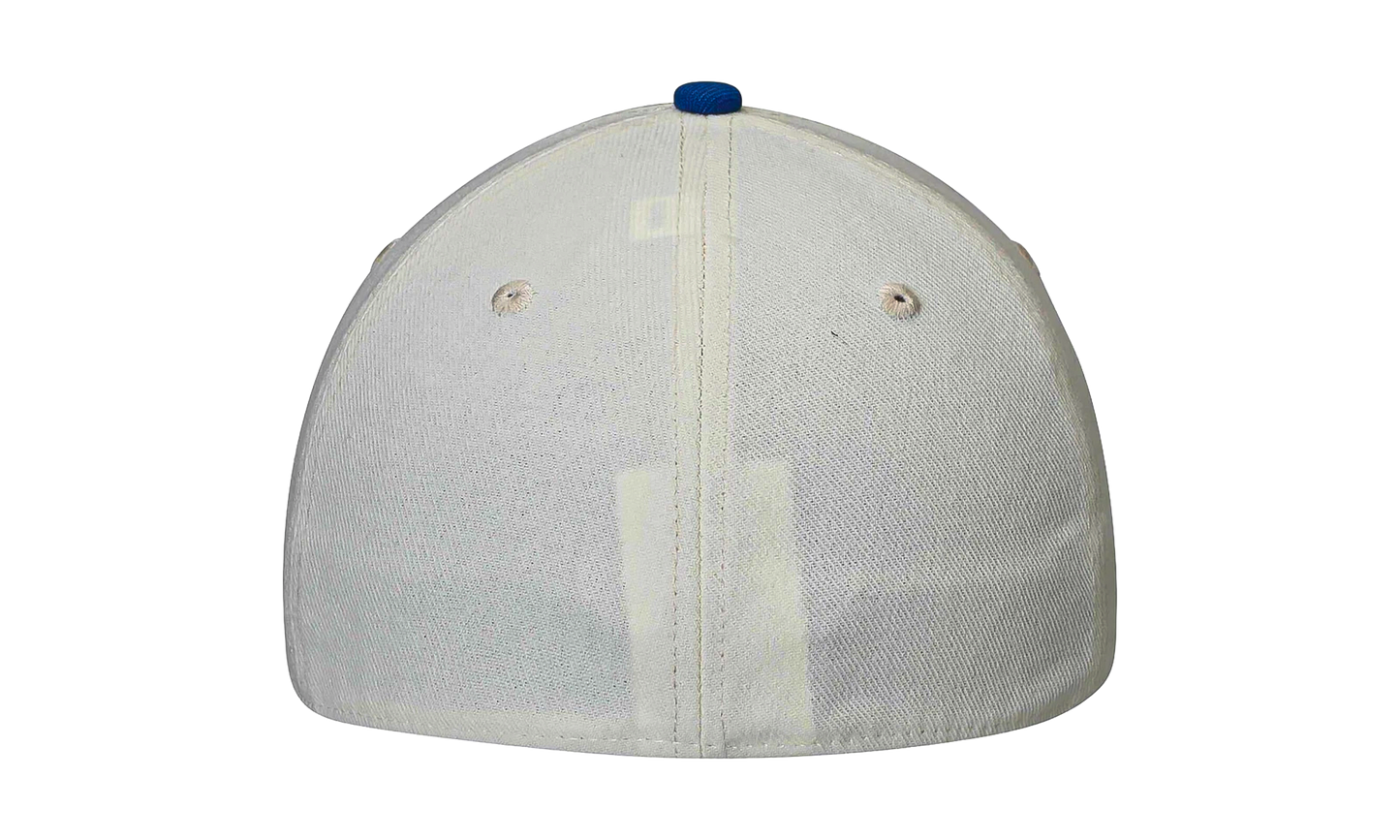 UFC Structured Flex Hat "Black / Blue / Cream" M757Z BLU UUFC