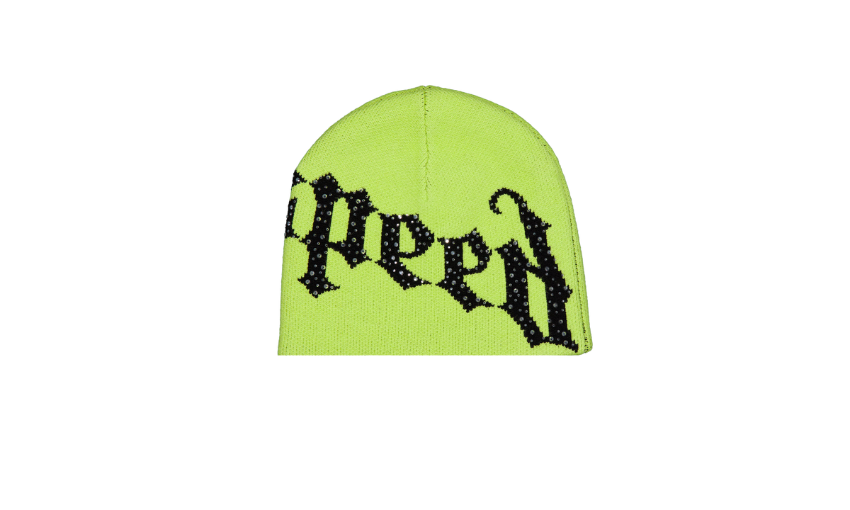OG Logo Studded Beanie "Green / Black" MO552A0M