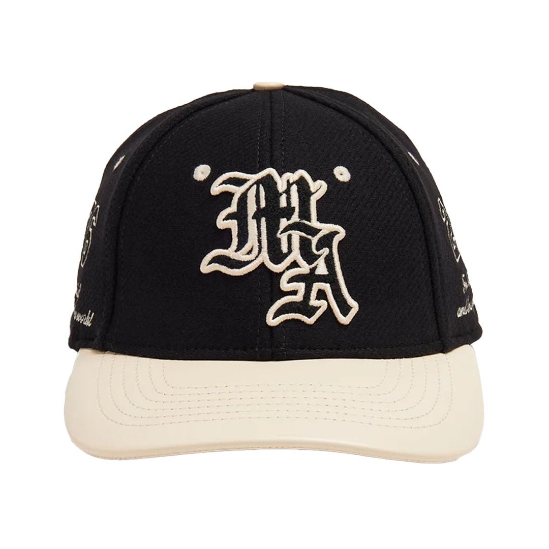 Amiri MA Spirit Two Tone Black Hat
