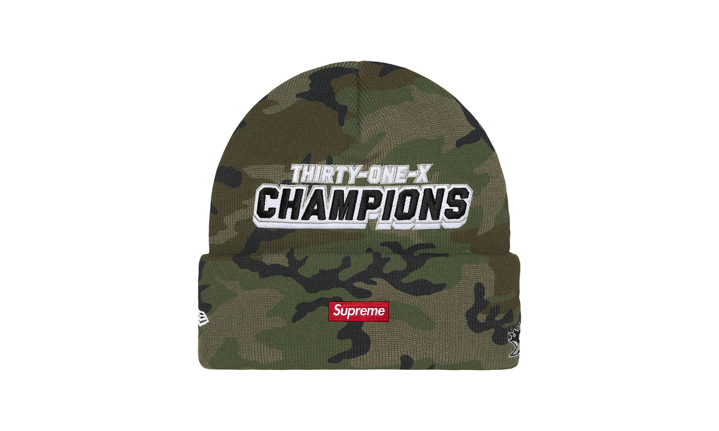 New Era Football Beanie "FW25 - Woodland Camo" SU26772