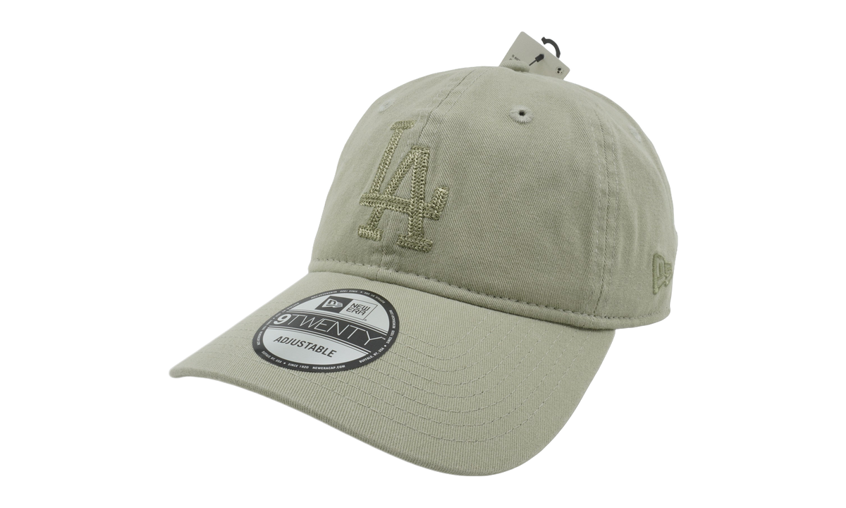 9TWENTY Los Angeles Dodgers Core Classic Strapback Hat "Light Green" NE790