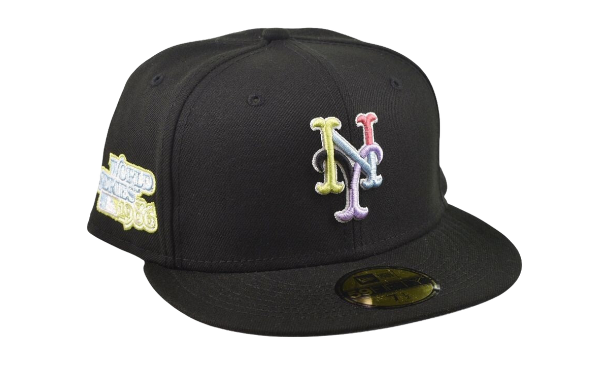 59FIFTY MLB New York Yankees World Series Fitted Hat "Black / Blue" 60303639