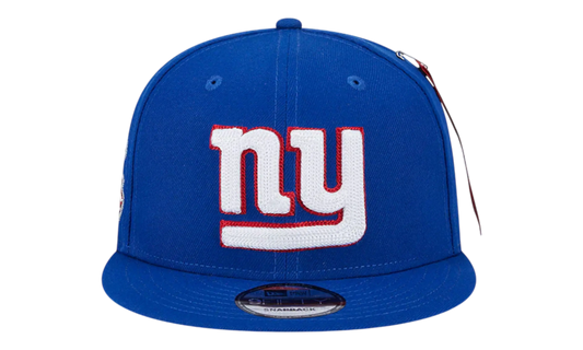 9FIFTY Alpha New York Giants Snapback Hat "Blue / White" NE1257