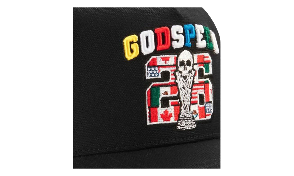 26 World Cup Hat "Black" GS547