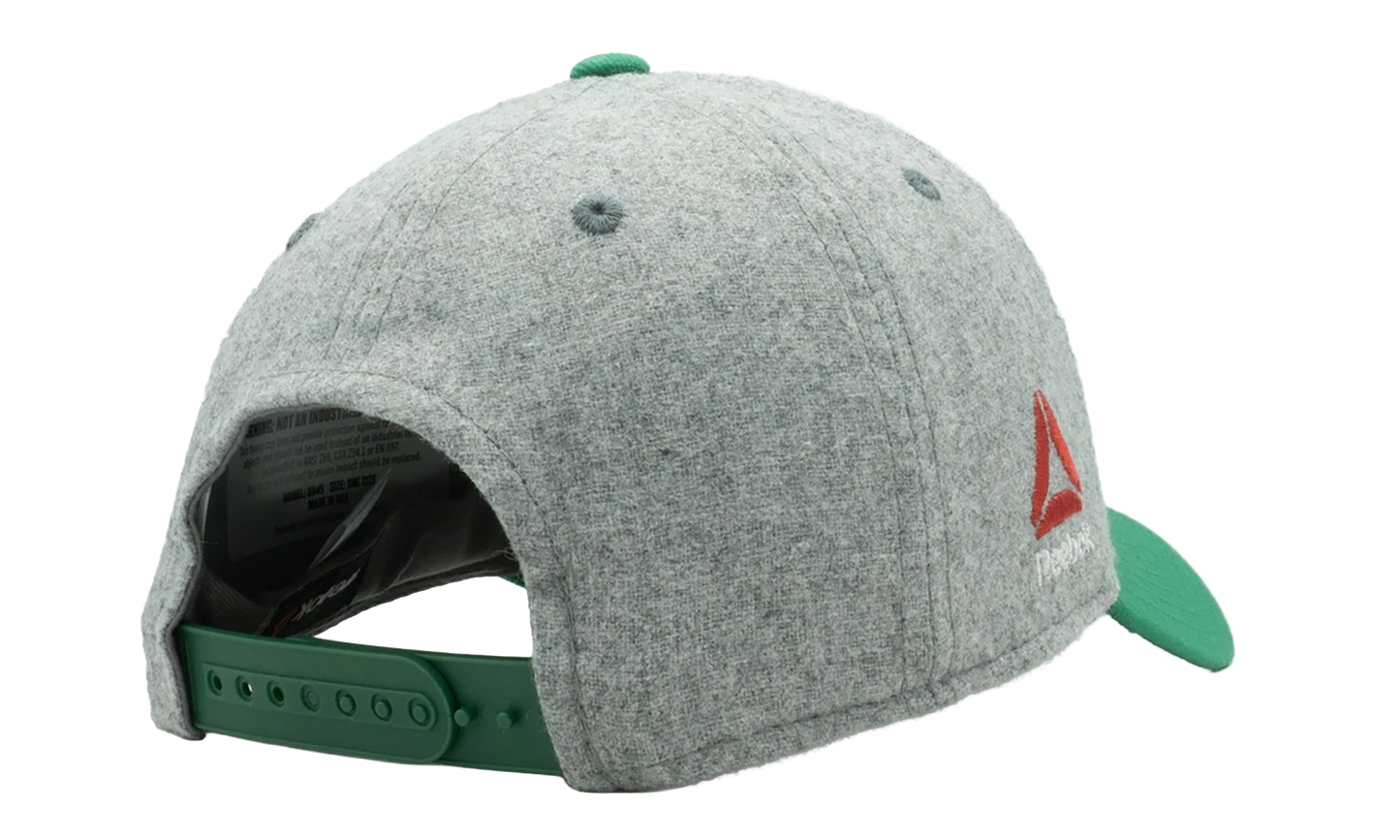UFC Snapback Hat "Connor McGregor - Grey / Green" QB28Z BKG UUFC