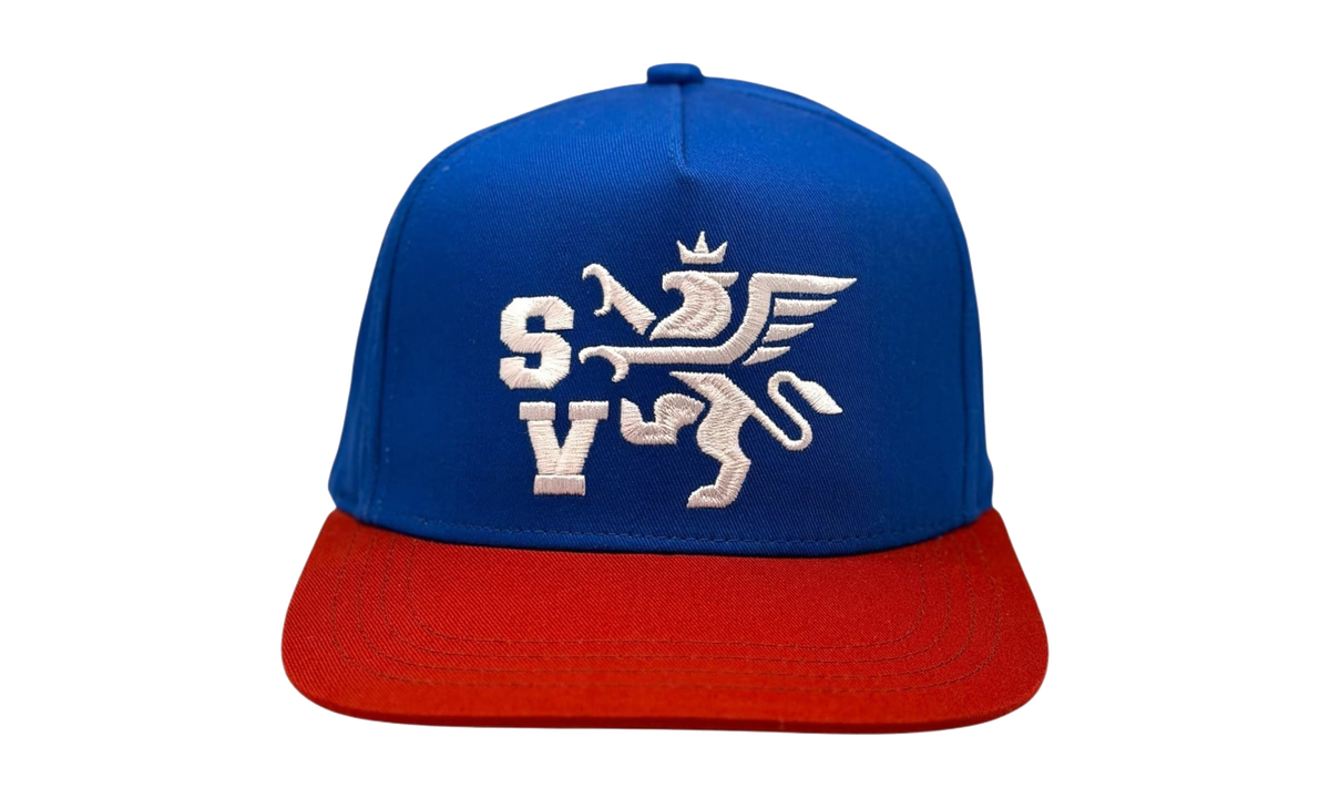 Griffin Snapback Hat "Blue / Red" SV031