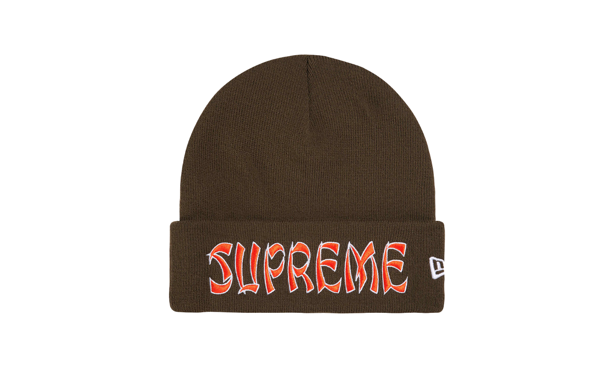 New Era Action Beanie "FW26 - Brown" SU28367