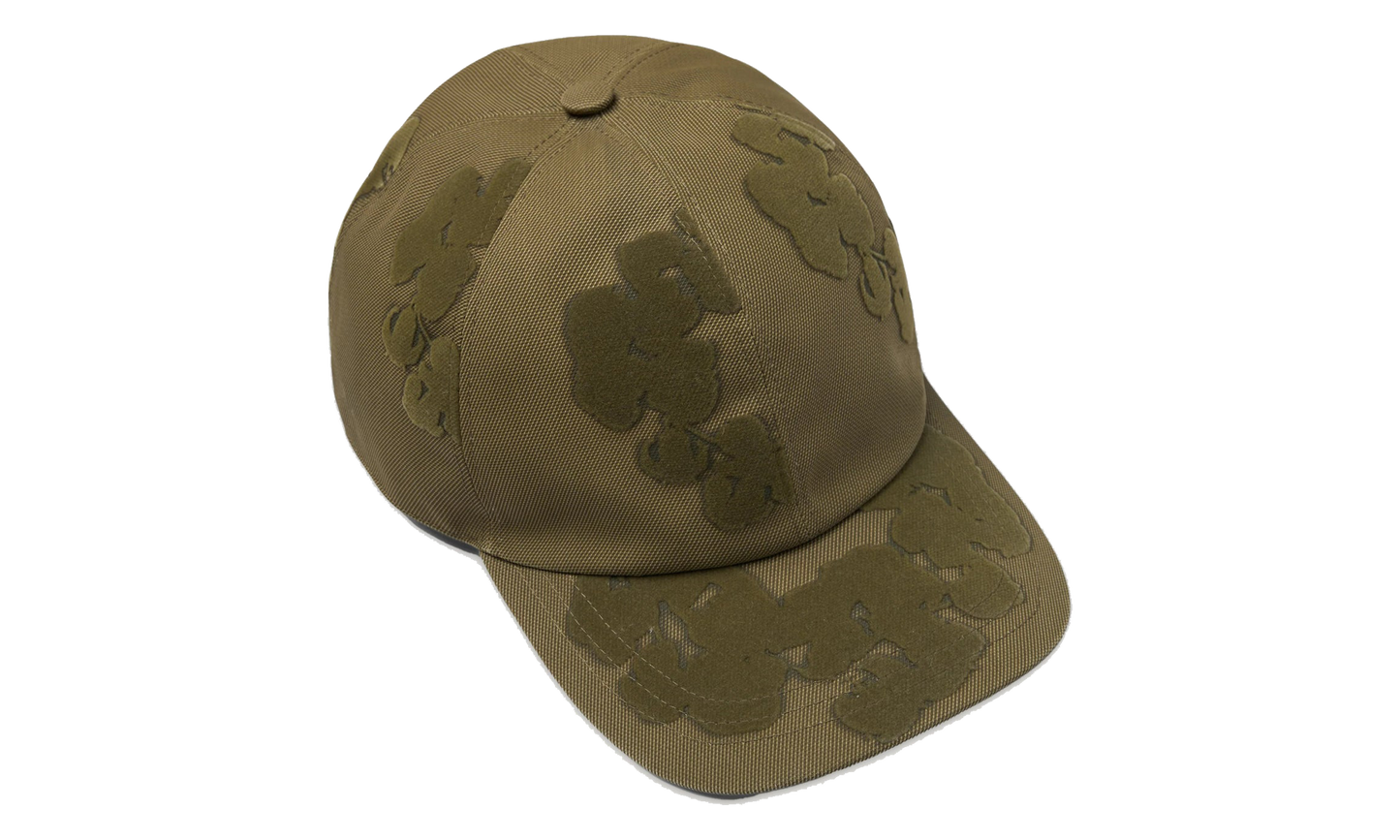 Cotton Wreath Flocked Cap "Tan" DT921