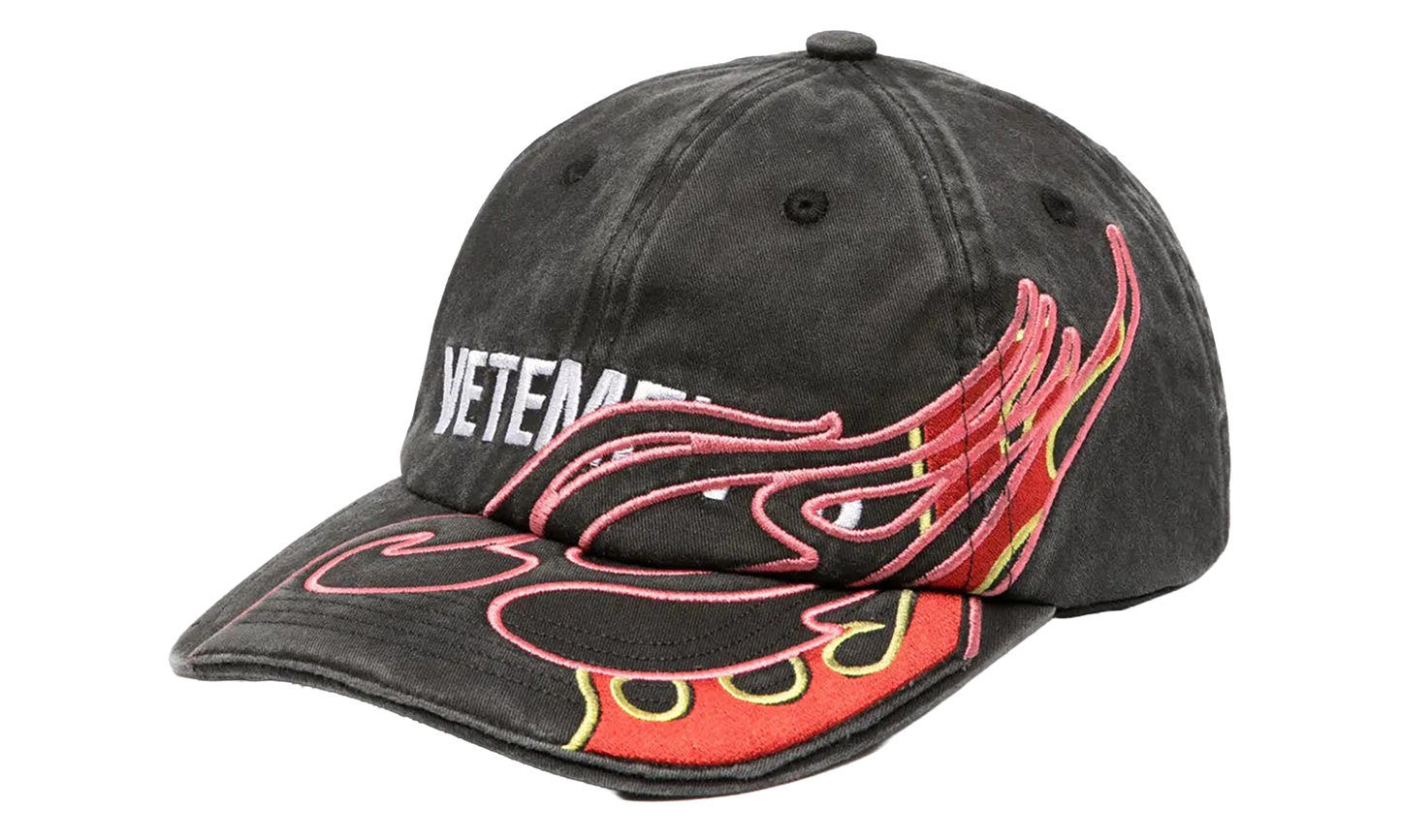 Flame Logo Cap "Black" UE54CA100B