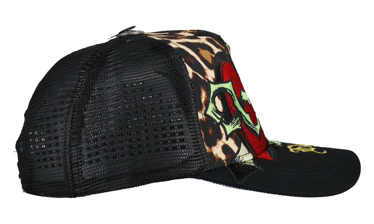 Sacred Heart Trucker Hat "Black" EHH0001 86