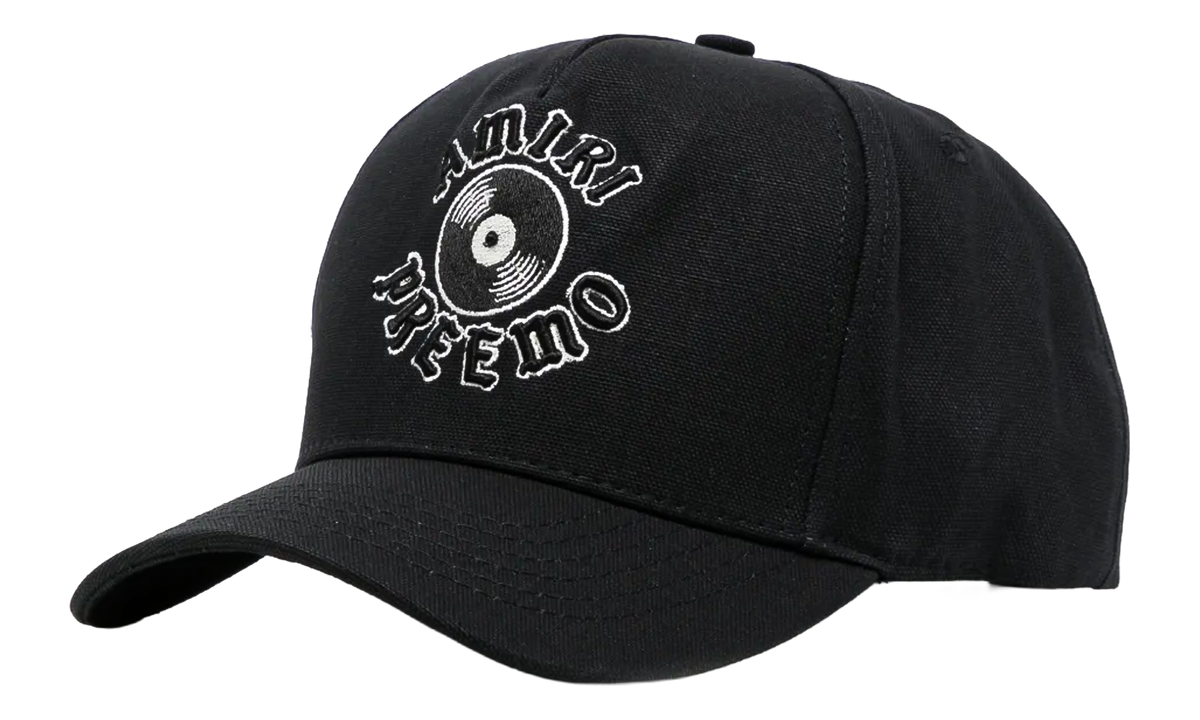 Preemo Trucker Hat "Black / White" AW23MAH026 001