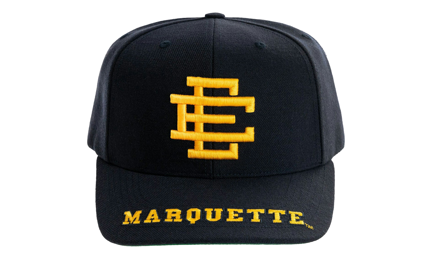 EE MLB COLLEGE BASIC CORE HAT "SS24 - Black / Gold" EE913