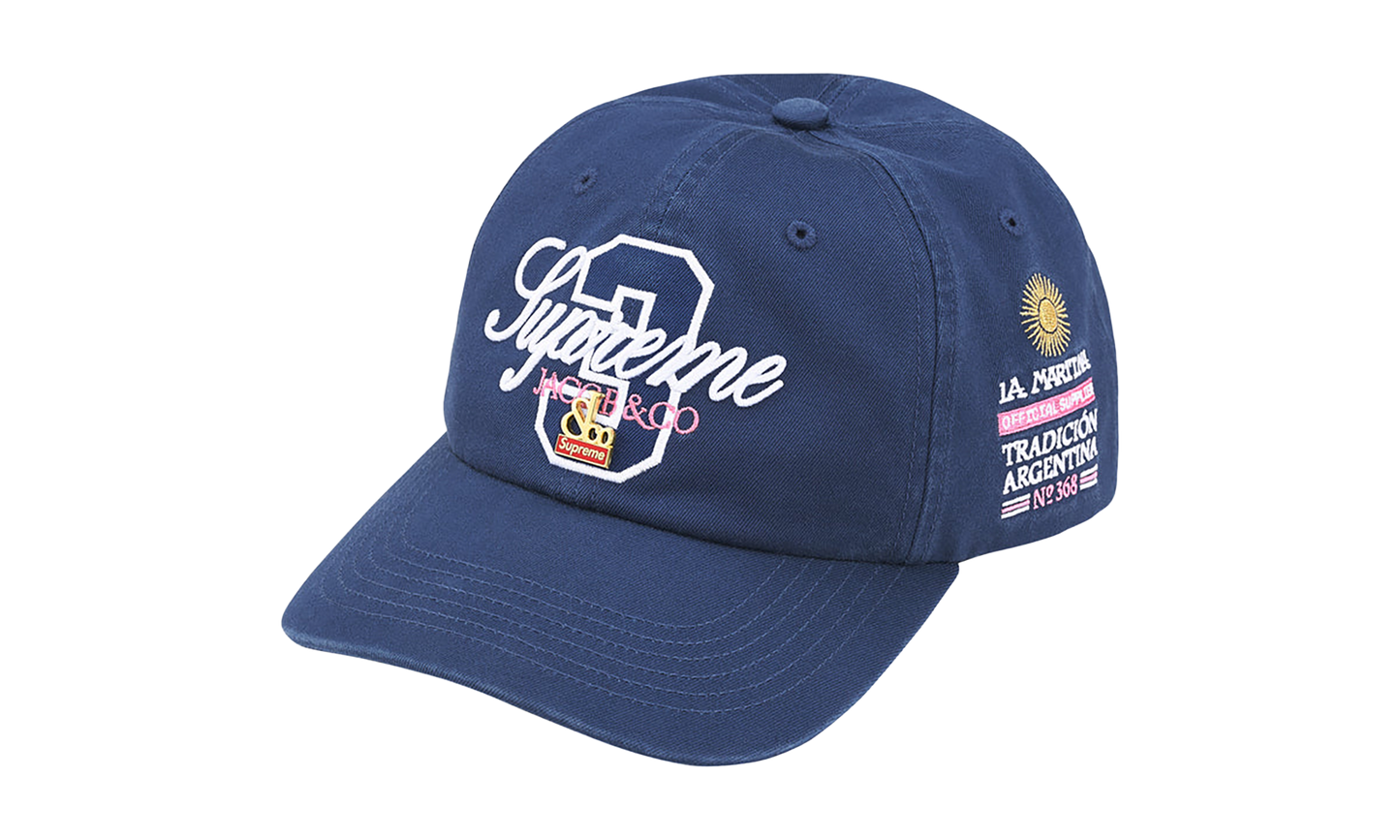 La Martina 6-Panel "SS26 - Navy" SU27836