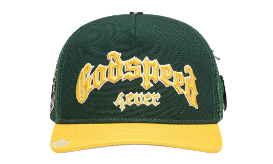 GS Forever Trucker Hat "Green / Yellow" GS099
