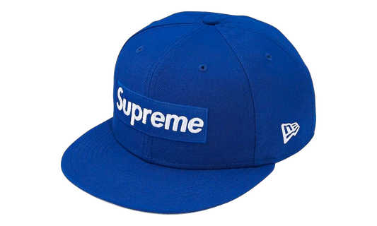 Ghostface Box Logo New Era 59Fifty Cap "SS26 - Blue" SU28076
