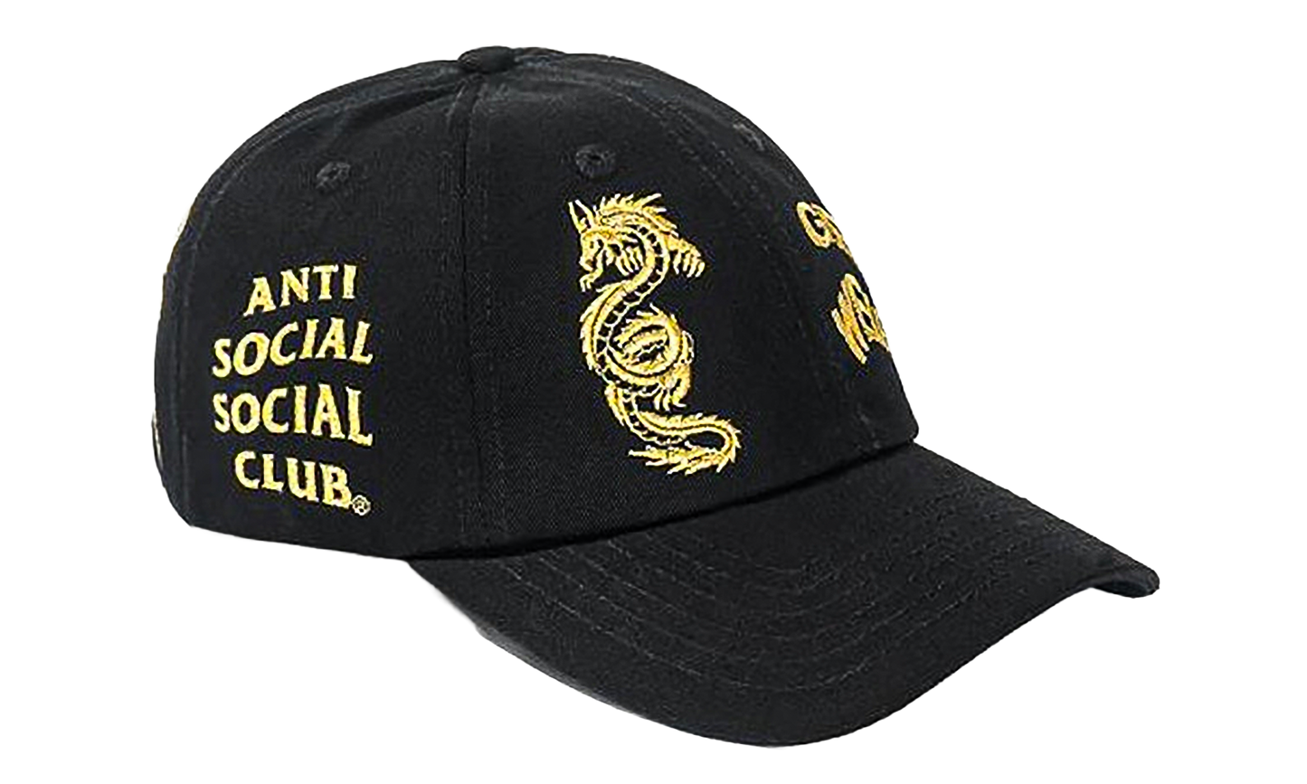 Just My Luck Cap "Black / Gold" ASSC063