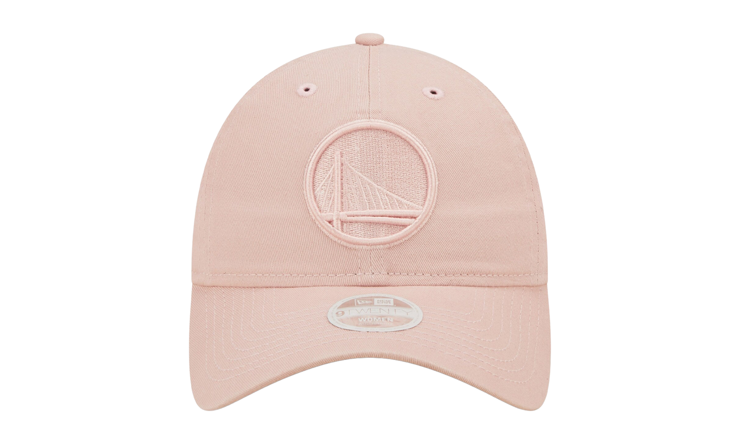 9TWENTY Golden State Warriors Rogue Core Classic Adjustable Hat WMNS "Pink Blush Sky Tonal" NE1163