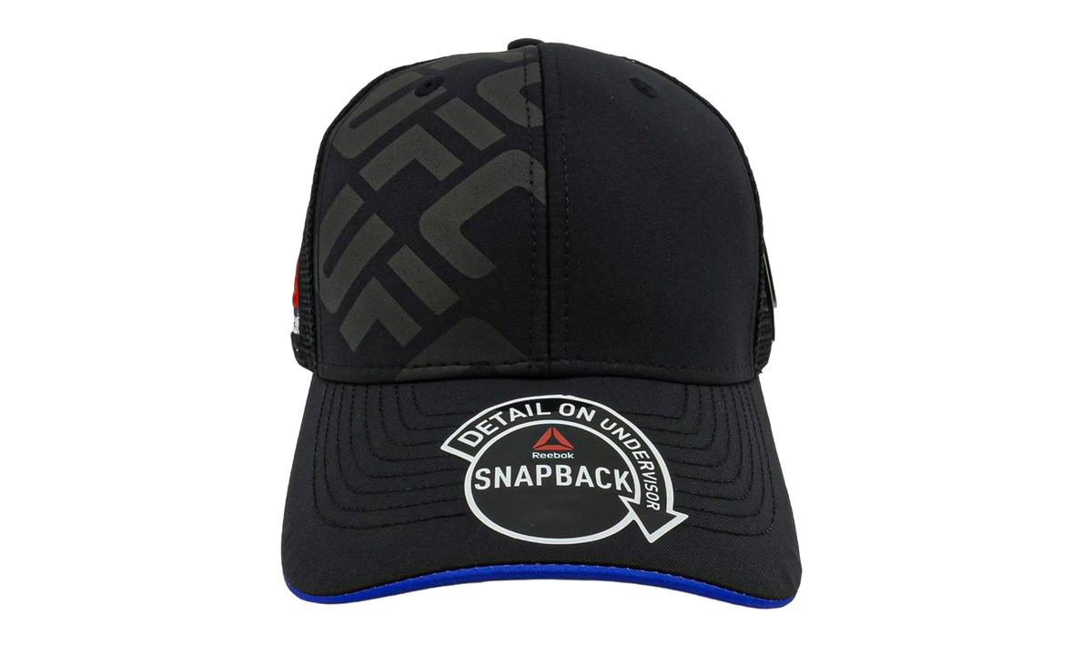 UFC Meshback Snapback Trucker Hat "Black" VR57Z BLU UUFC
