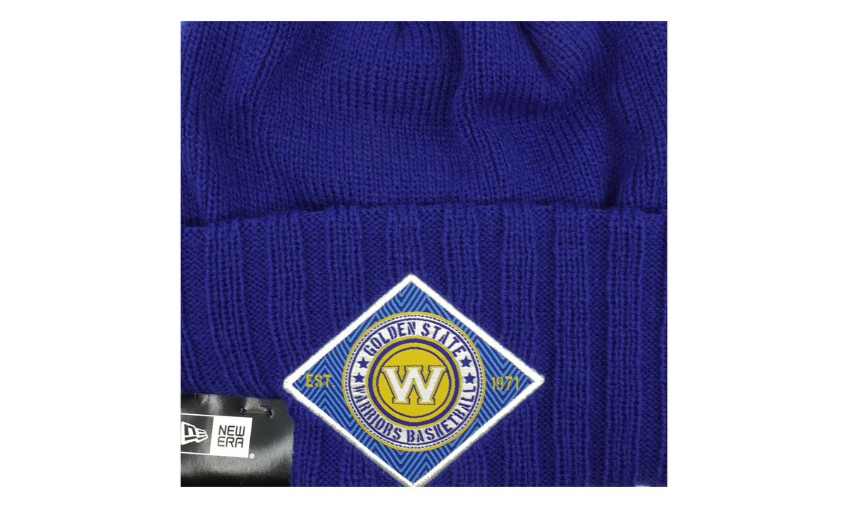 Golden State Warriors Frigid Cuff Beanie "Royal Blue" NE1133