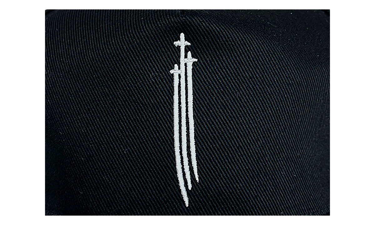 RS3 Baseball Hat "Black" CHRM0932