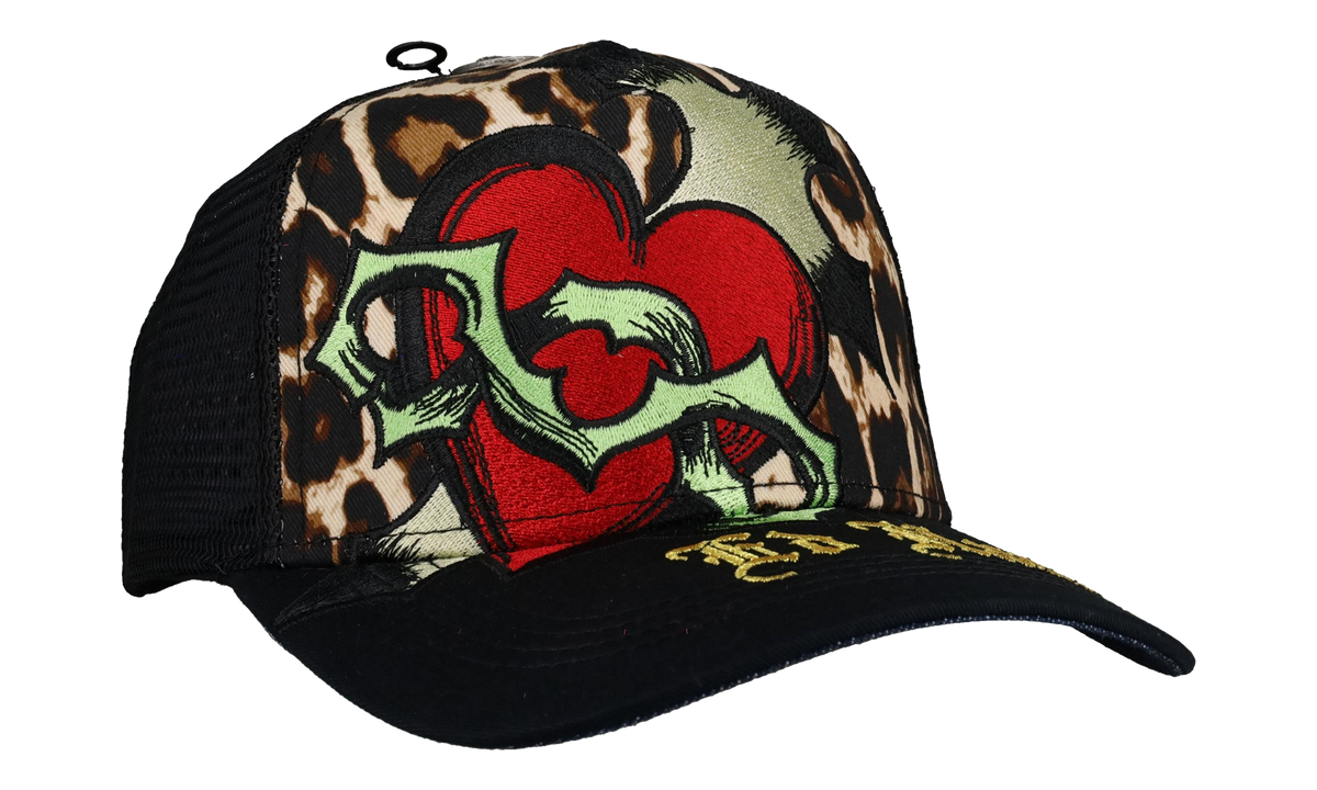 Sacred Heart Trucker Hat "Black" EHH0001 86