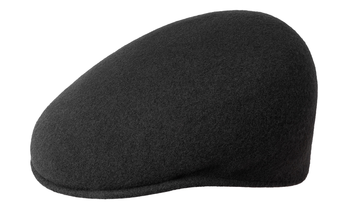 Wool 504 Cap "Black" 0258BC BK001