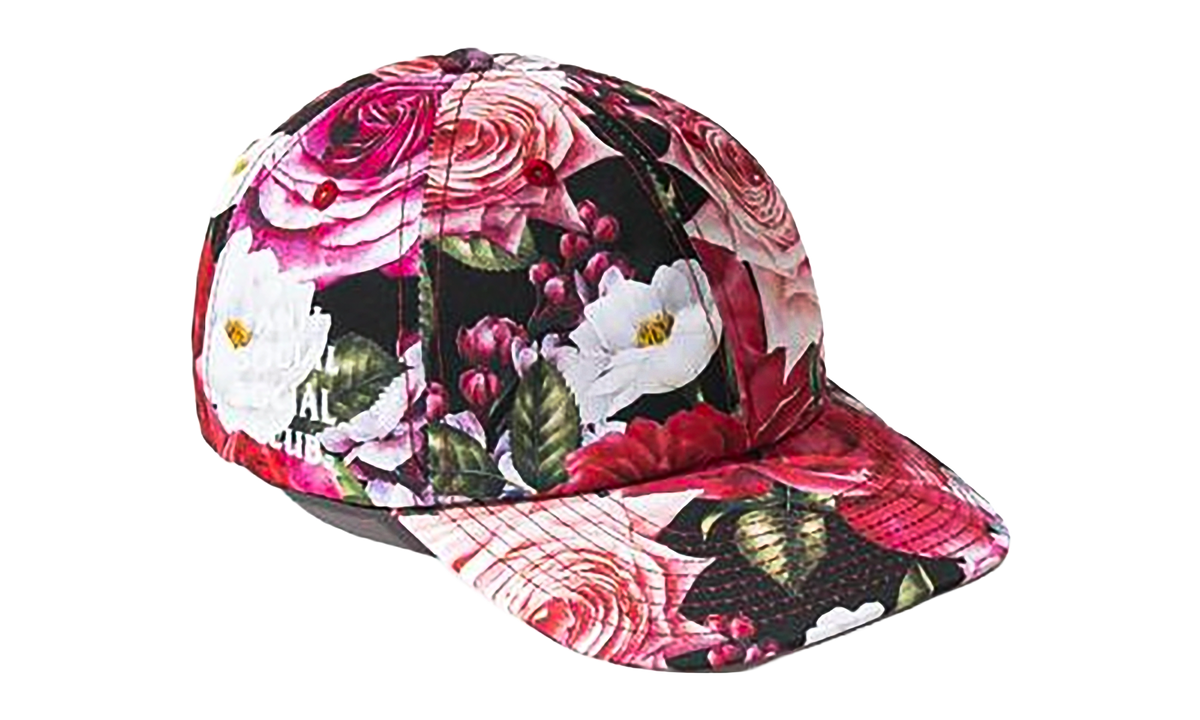Guard Down Cap "Floral / Multicolor" ASSC043