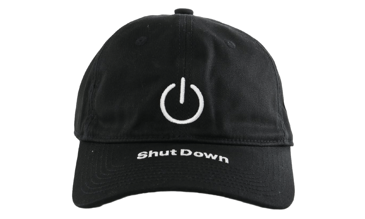 Shut Down Cap "Black" UH76CA790B