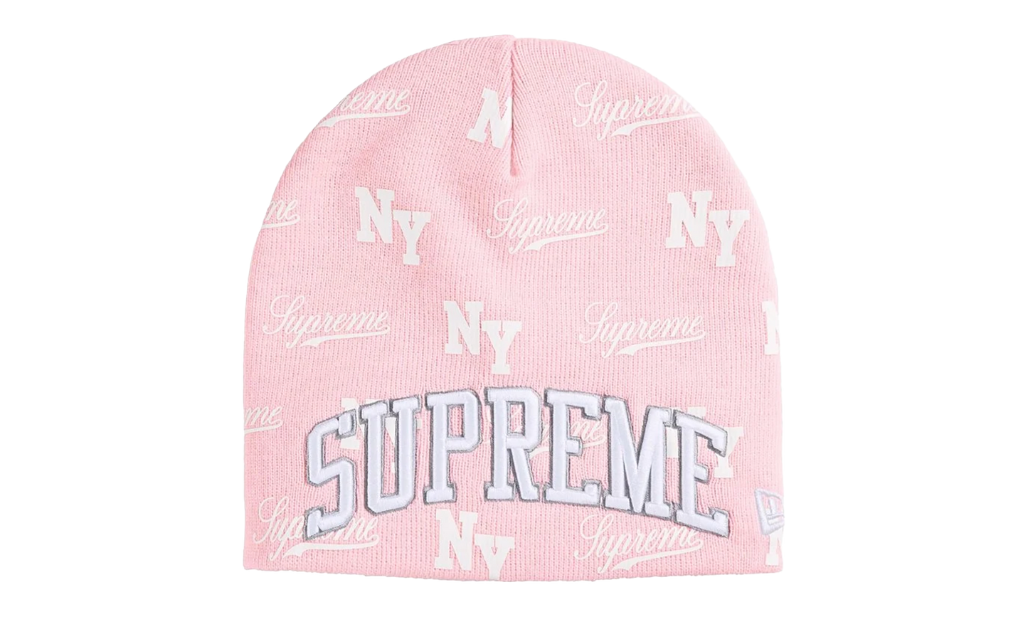 New Era Monogram Beanie "SS26 - Pink" SU27856