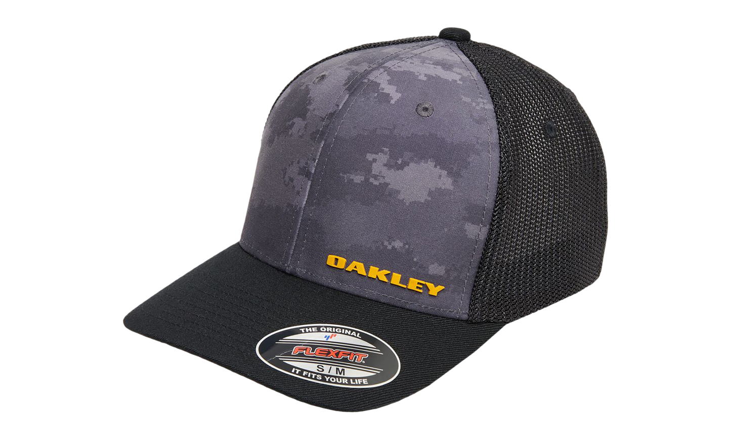 Trucker Cap "Grey Brush Camo" FOS900354 9G7