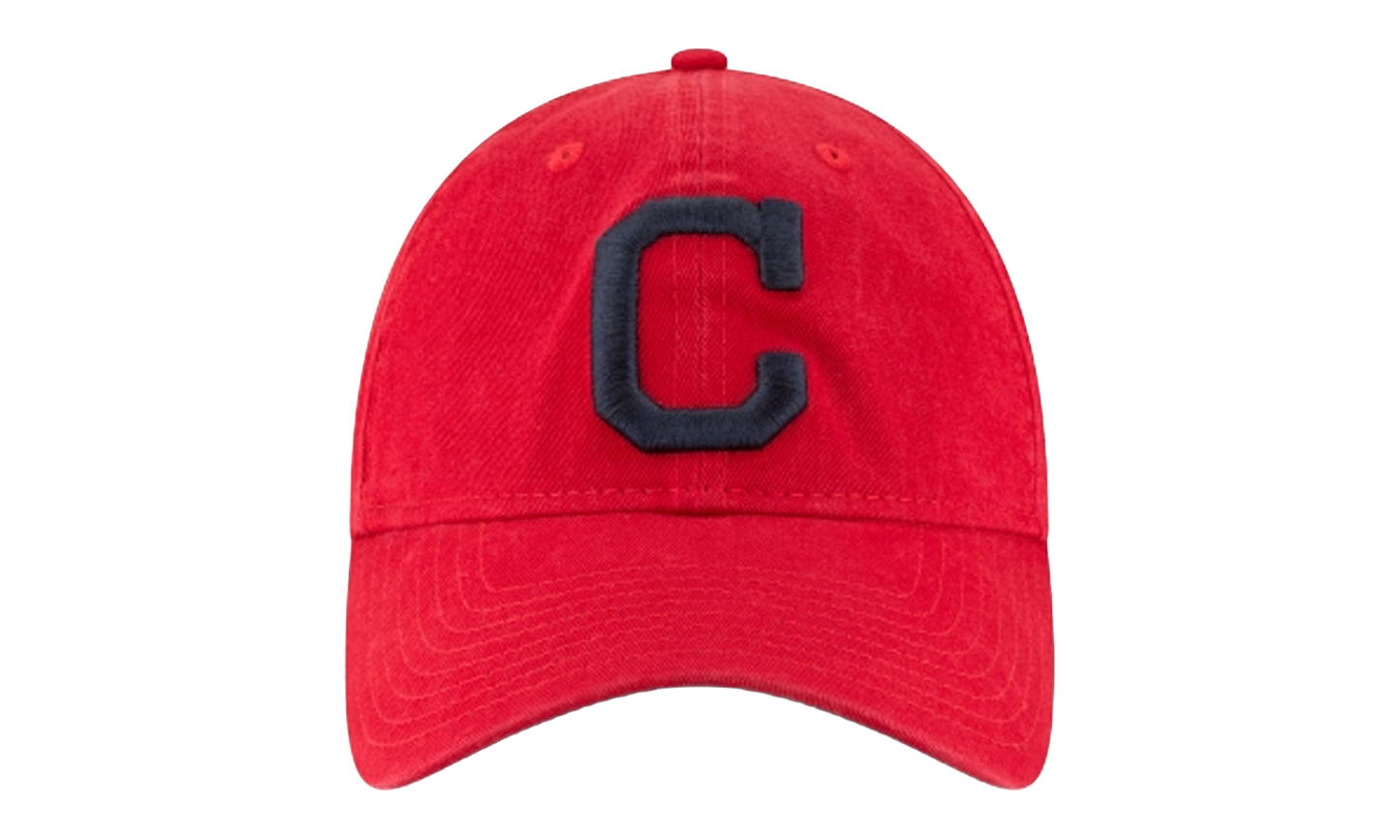 9TWENTY Cleveland Indians Core Classic Adjustable Hat "Red" NE560