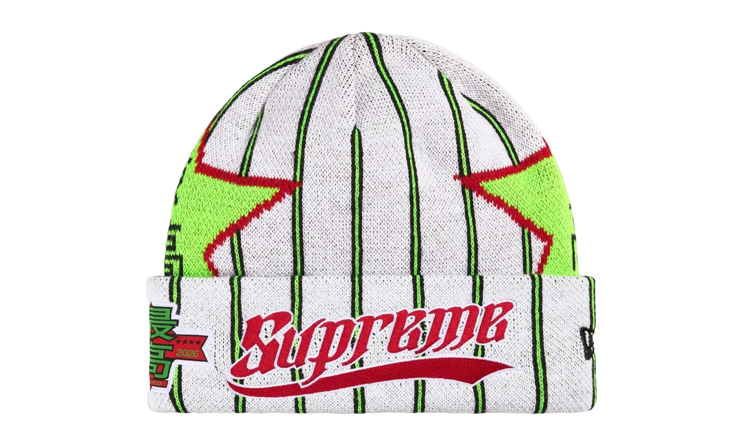 New Era Stars Beanie "SS26 - White" SU27666