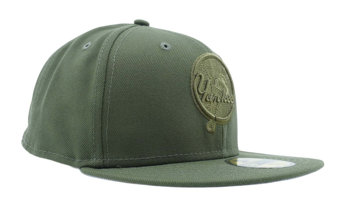 59FIFTY New York Yankees Color Pack Fitted Hat "Army Green" NE791