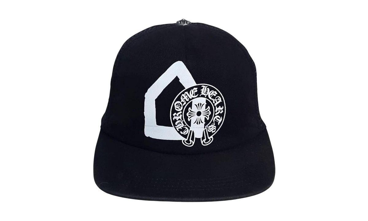 CDG Trucker Cap "Black" CHRM1035