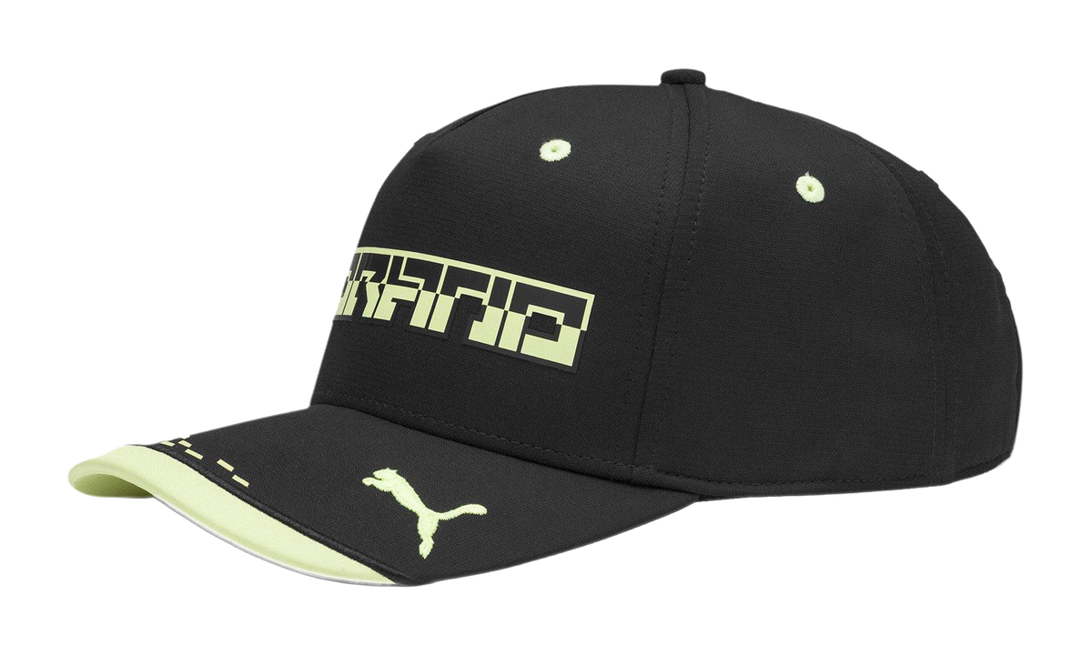 SF Ferrari Fanweear Street Cap "Black" 022686 01