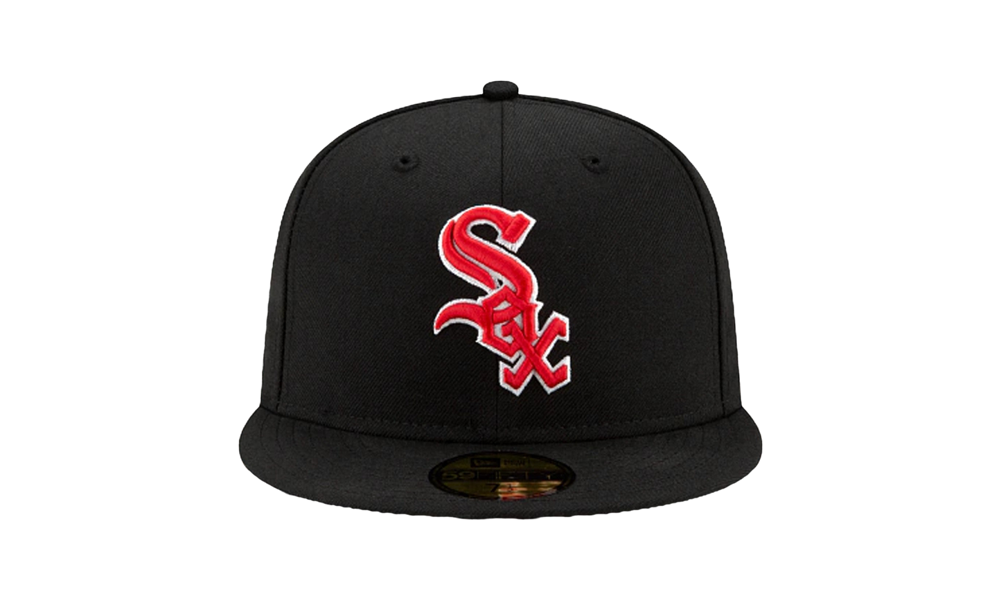59FIFTY Chicago White Sox Authentic Fitted Hat "Black" NE568