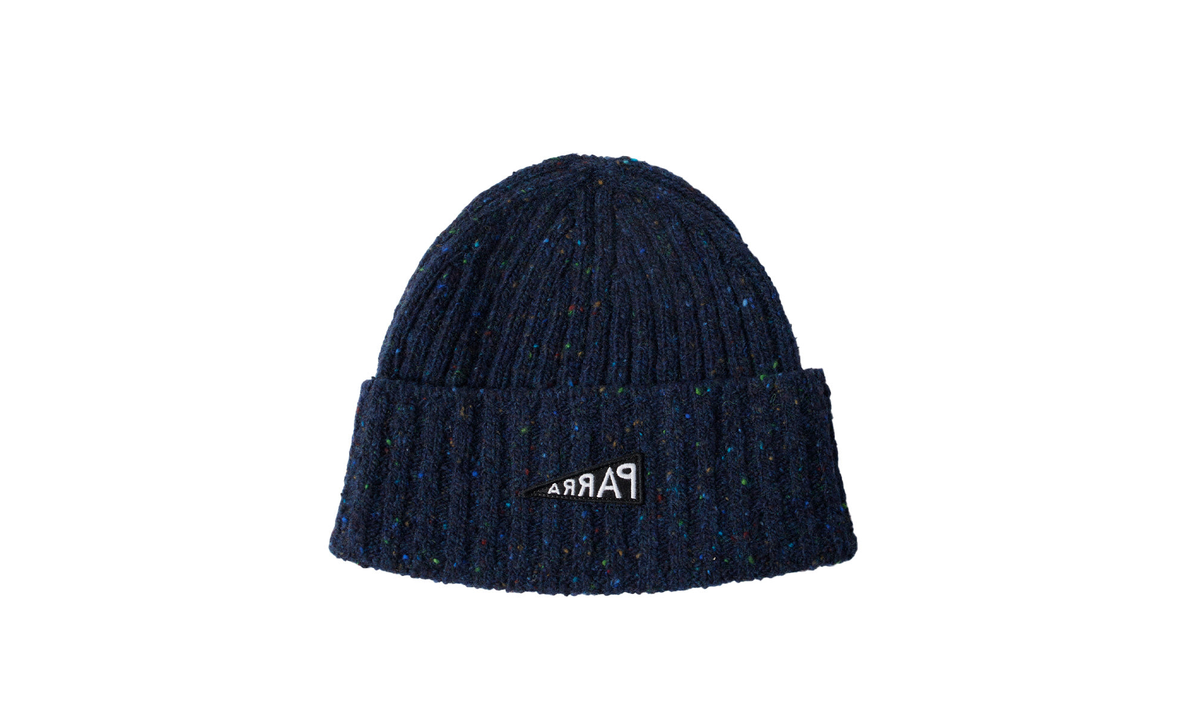 Reverse Flag Knitted Beanies "Blue" 54476-BLU