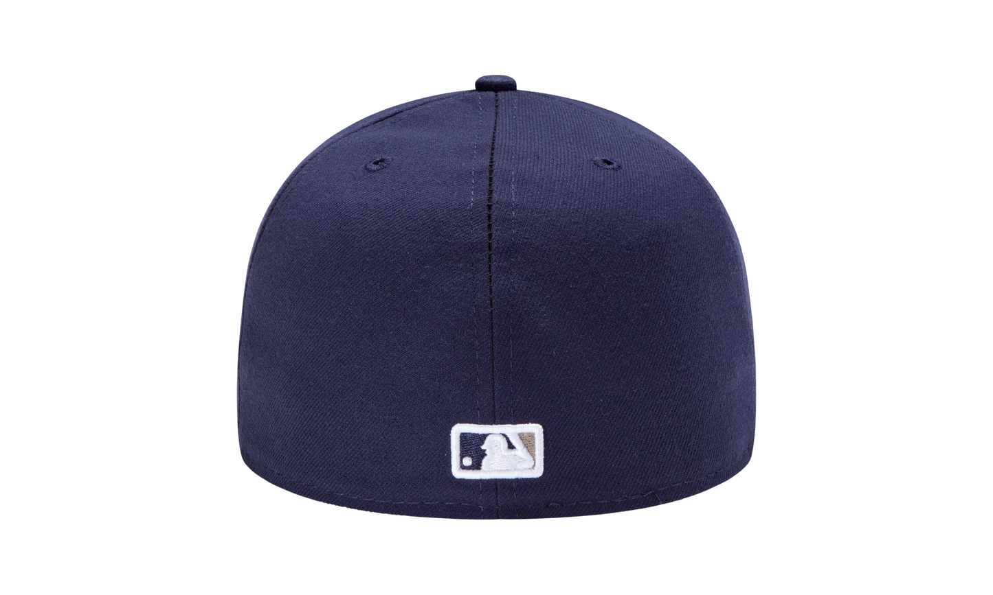 59FIFTY San Diego Padres Low Profile Authentic Fitted Hat "Navy" NE929