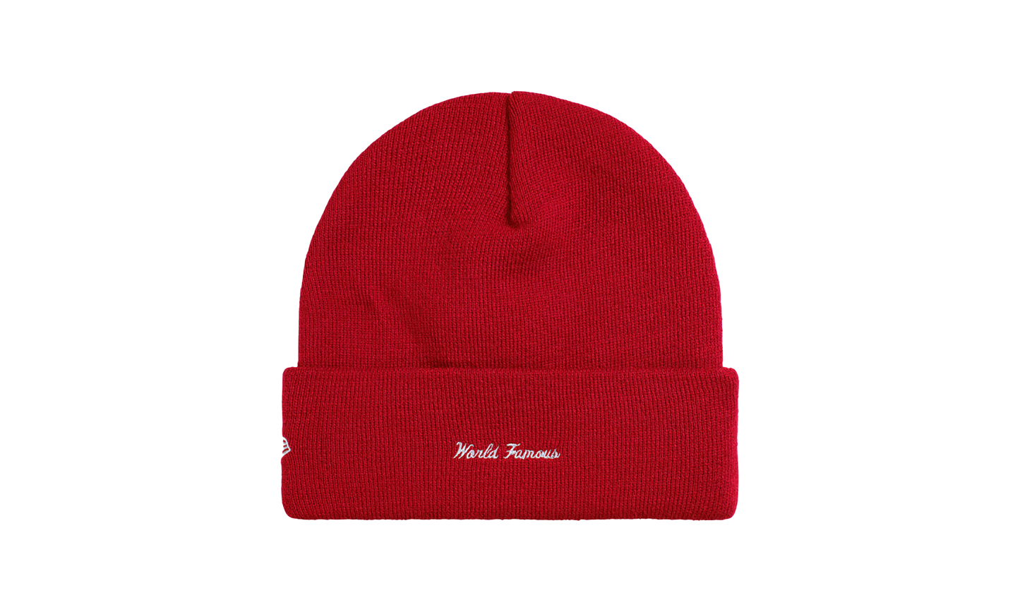 New Era Action Beanie "FW26 - Red" SU28369