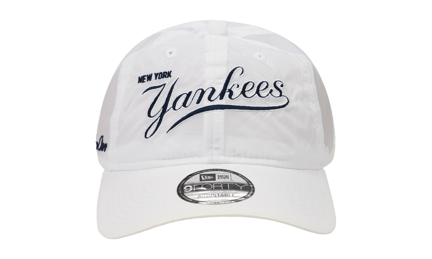 New Era 9FORTY Ripstop New York Yankees Snapback Hat "White" ALD MACC 0158