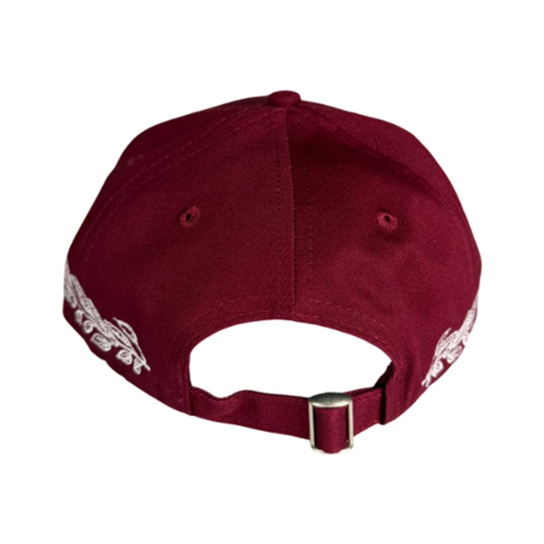 Darcsport Crown 5 Panel Hat Maroon