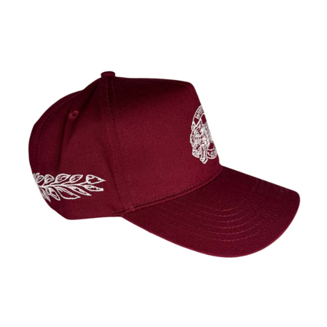 Darcsport Crown 5 Panel Hat Maroon